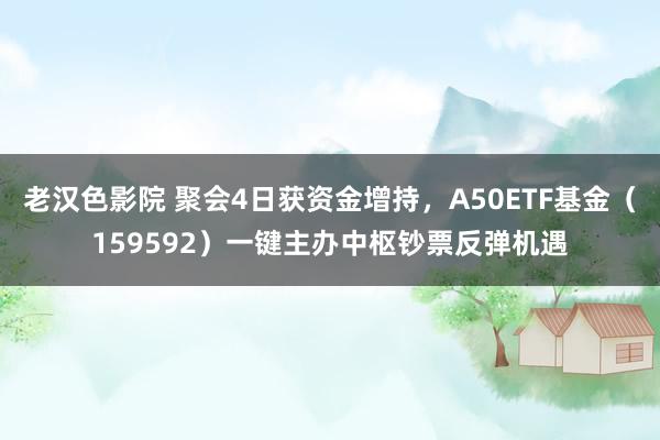老汉色影院 聚会4日获资金增持,A50ETF基金(159592)一键主办中枢钞票反弹机遇